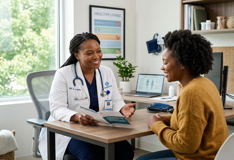 Preventive Care Exam with Dr. Mispa Afueh