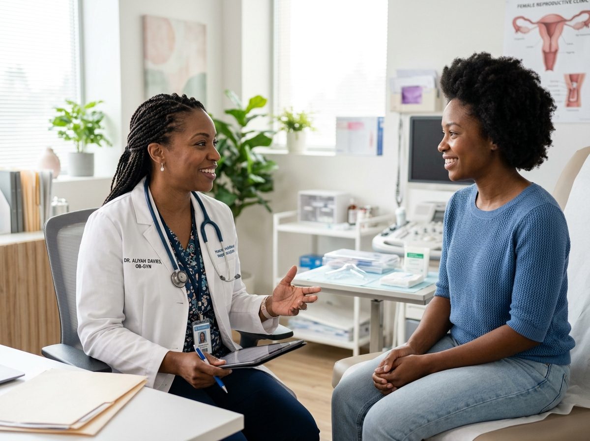 Gynecologic Evaluation with Dr. Mispa Afueh