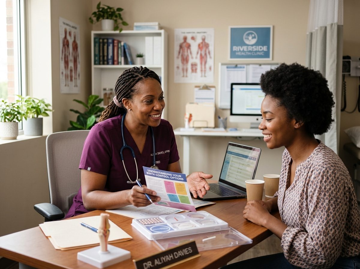 Family Planning Consultation with Dr. Mispa Afueh