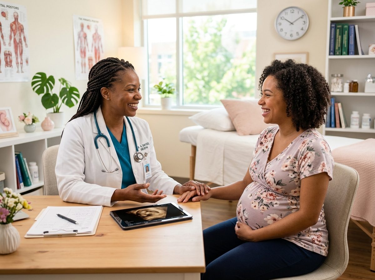 Prenatal and Postpartum Care with Dr. Mispa Afueh