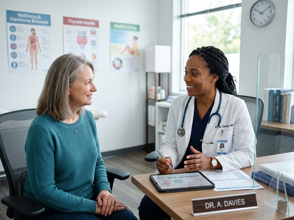 Hormonal Health & Menopause Care with Dr. Mispa Afueh